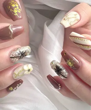 ネイル M.T nailのネイルデザイン