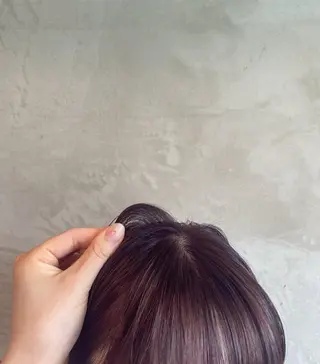 カラー やました もえかのヘアスタイル