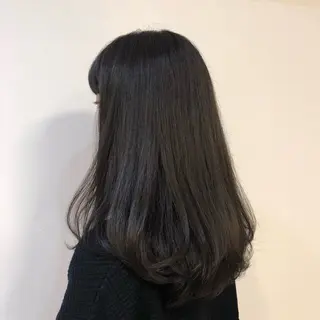 ロング カラー 澤木優輝 【cuaura】のヘアスタイル