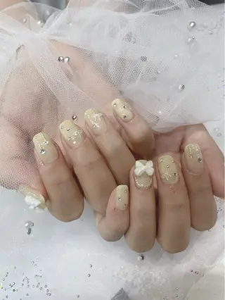 ネイル purunail 🤍のネイルデザイン