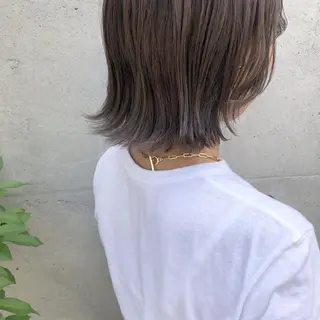 ショート カラー ヘアアレンジ ✨👑お洒落ショート ❣️村上せいな✨のヘアスタイル