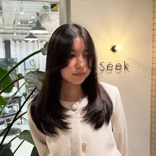 ロング 🐋湊 ゆうき 🫧のヘアスタイル
