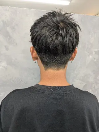 メンズ 佐藤 璃咲のヘアスタイル