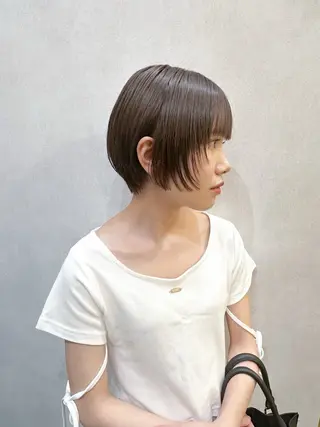 ショート ミジュ/ ショートモデル募集のヘアスタイル