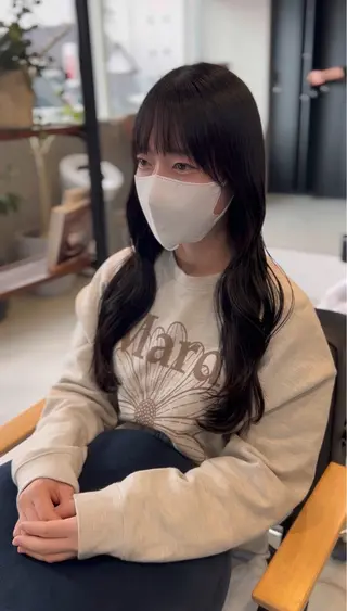 ロング 川村 寿吏輝のヘアスタイル