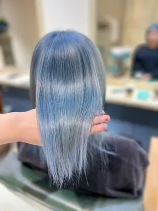 ミディアム カラー たけかわ みずきのヘアスタイル