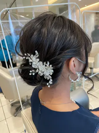 ヘアアレンジ . Chisaのヘアスタイル