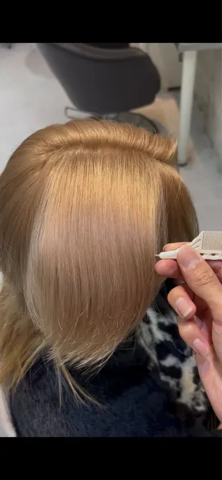 ショート tatsuya新宿 縮毛矯正/髪質改善のヘアスタイル
