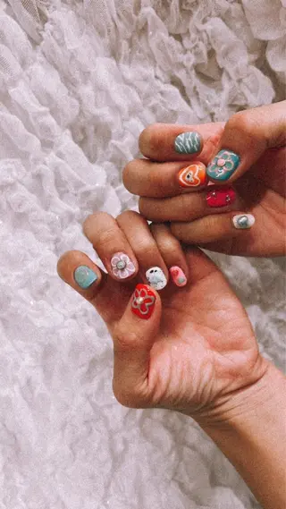 ショート kapai nailのネイルデザイン