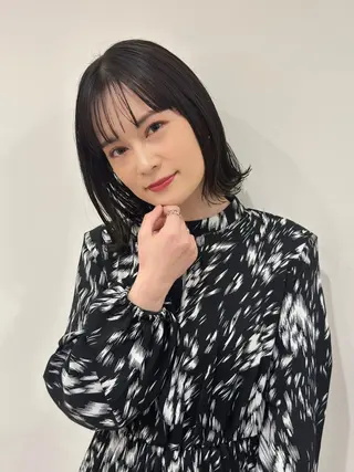 カラー ✨ボブ・レイヤー・ トレンドカラー✨のヘアスタイル