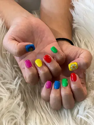 ネイル 88-nail. AKANEのネイルデザイン