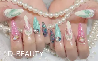 ネイル スカルプ専門店 D-Beautyのネイルデザイン