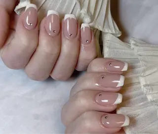 ネイル H3 Nail Tsuki🦋💙のネイルデザイン