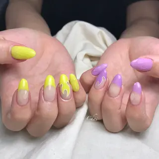 ネイル chai nail _ai📍鶴橋/桃谷のネイルデザイン