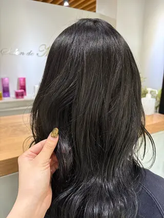 ロング 🌿ボブ/美髪矯正/ 透明感カラー/ルキのヘアスタイル