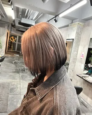 ショート 山内 泰輝のヘアスタイル