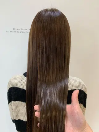 ロング 髪質改善特化 サロン✨代表HIROのヘアスタイル