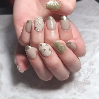 ネイル しば まなみのネイルデザイン
