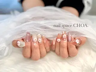 ネイル nail space choa.のネイルデザイン