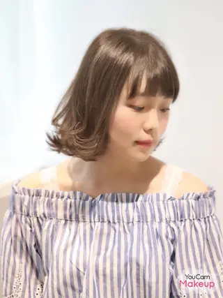 ショート カラー 髪質改善🌈縮毛矯正 荻原 達矢のヘアスタイル