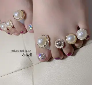 ネイル nail salon éshellのネイルデザイン