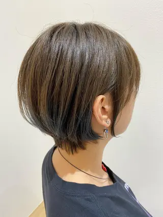 ショート カットカラーモデル 募集中前田晃輝のヘアスタイル