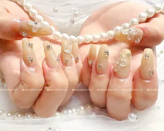 ネイル dandelion nail北千住のネイルデザイン