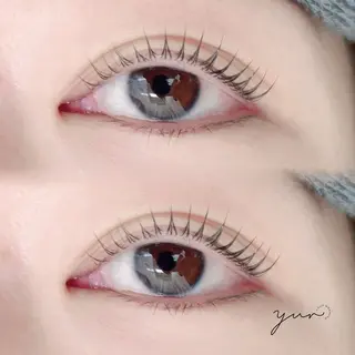 マツエク・マツパ yur【ユル】 元町のマツエク・マツパデザイン