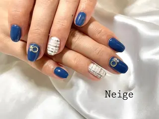 ネイル Neige‪𓂃ai ＊梅津 / 松尾のネイルデザイン