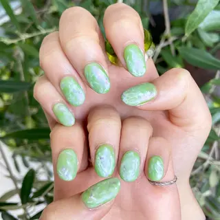 ネイル mimi nail✧︎*。のネイルデザイン