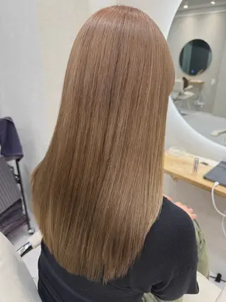 ロング TOMOKI 大宮のヘアスタイル