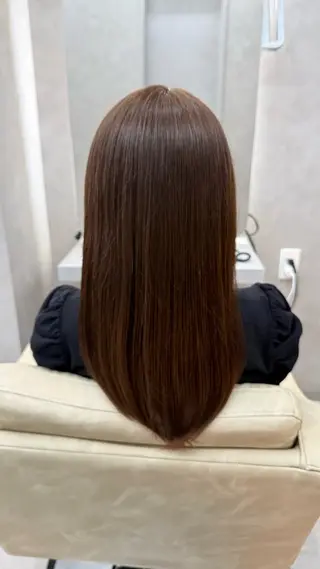 ロング イデ マサキのヘアスタイル