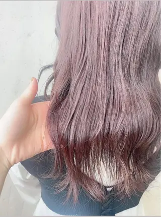 ミディアム カラー ヘアアレンジ 河島 裕樹のヘアスタイル