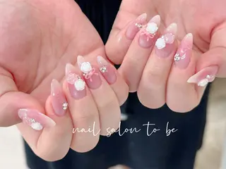 ネイル Nail Salon To Beのネイルデザイン