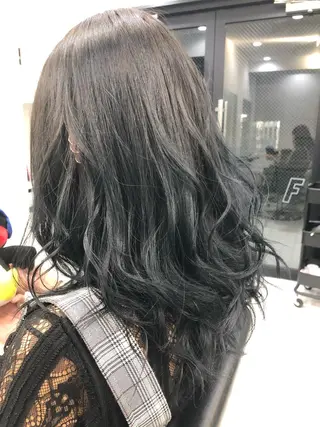 セミロング 縮毛矯正の達人 ☆ 松本のヘアスタイル