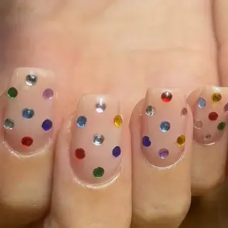 ネイル GELo nail rinaのネイルデザイン