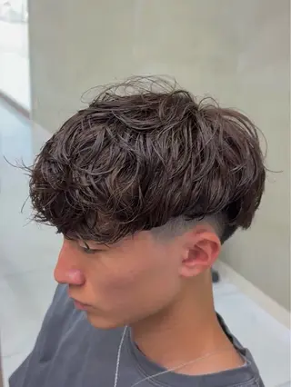 パーマ メンズ GRANDEUR ryuのヘアスタイル