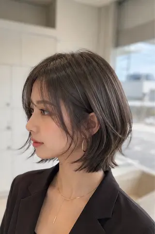 金子 直樹のヘアスタイル