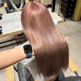 ロング カラー しょう/透明感カラー /ハイトーンのヘアスタイル