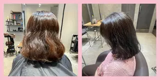 ミディアム カラー 藤本遙/メンズカット /カラー🌟のヘアスタイル