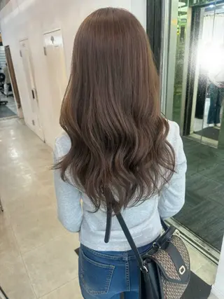 セミロング カラー GiseL 博多筑紫口店のヘアスタイル