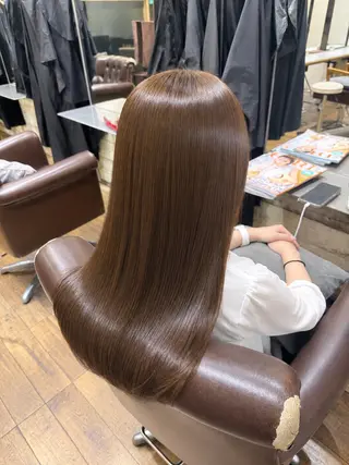 ミディアム カラー カラーモデル様 募集中💖ゆりのヘアスタイル