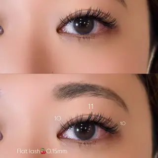 マツエク・マツパ eyelash Anmut Lunaのマツエク・マツパデザイン