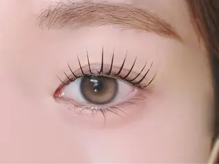 マツエク・マツパ 無料モデル募集 🌷akari🌷のマツエク・マツパデザイン