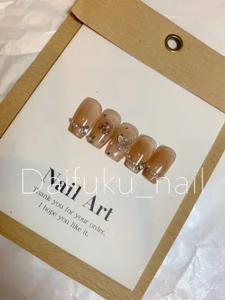 ミディアム Daifuku nailsのネイルデザイン