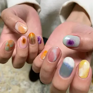 ネイル clocln / Suzukaのネイルデザイン