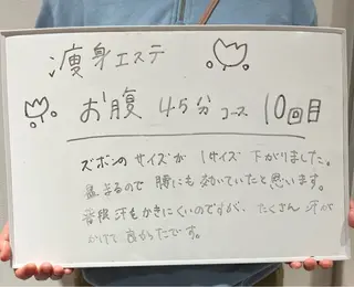 脱毛フェイシャル痩身 エリア最安👑永野舞のエステ・リラクイメージ