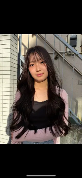 ロング 透明感カラー 🧚‍♂️さえのヘアスタイル