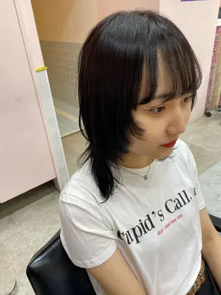 ミディアム ヘアアレンジ 𓍯韓国style/ 髪質改善𓍯中村和希のヘアスタイル