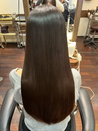 ロング カットモデル募集中 大塚春翔のヘアスタイル